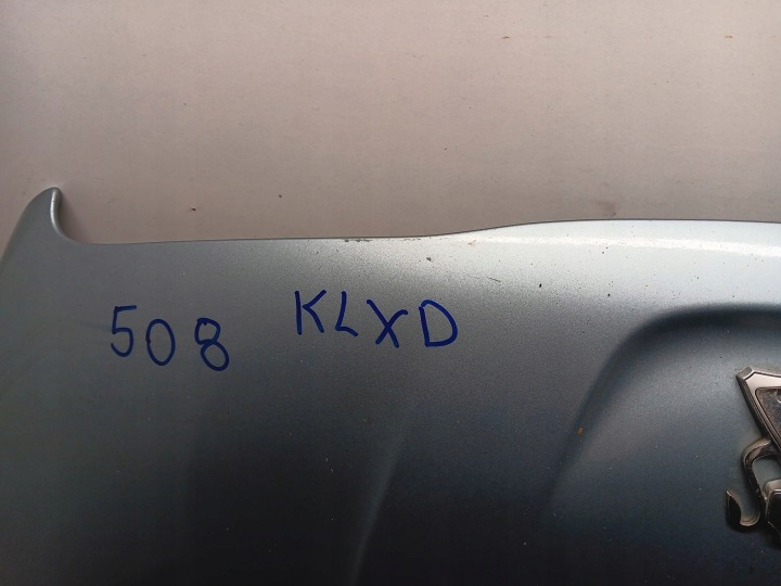 фото №5, Капот крышка двигателя peugeot 508 i klxd