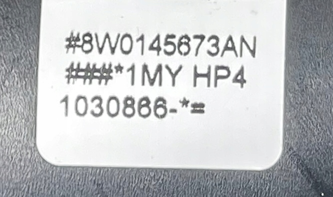 фото №7, Audi a4 b9 рестайлінг труба шланг повітря 2.0 tfsi 8w0145673an