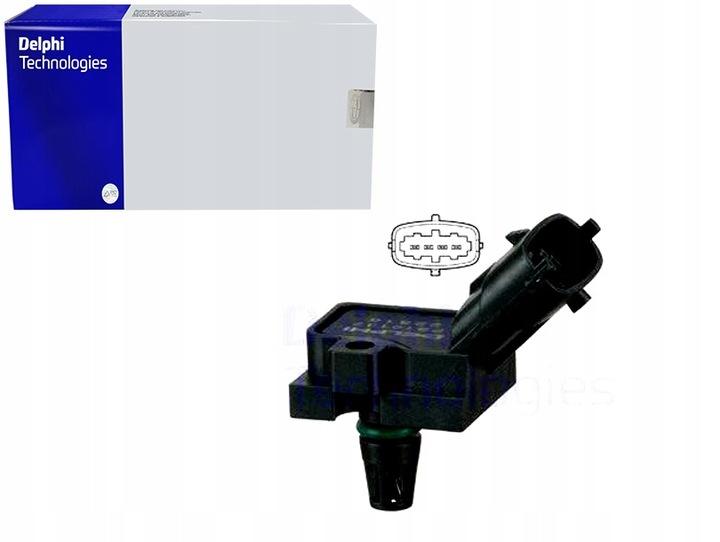 фото №11, Датчик тиску наддув delphi ps10137