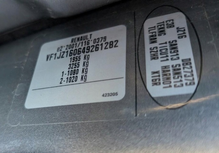 фото №9, Двигун комплектний форсунки турбіна renault scenic iii 1.2 tce h5fb404