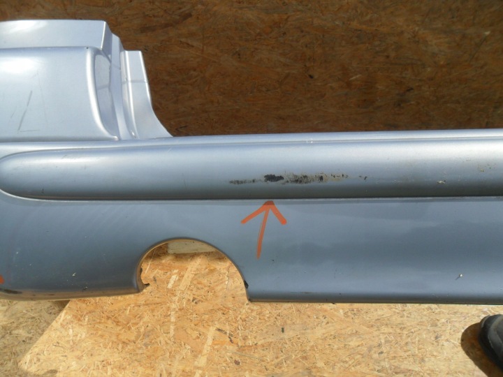 фото №8, Задний бампер citroen xsara 00-04 1854210016