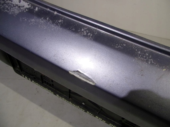 фото №7, Opel vectra c hb бампер зад задній 163