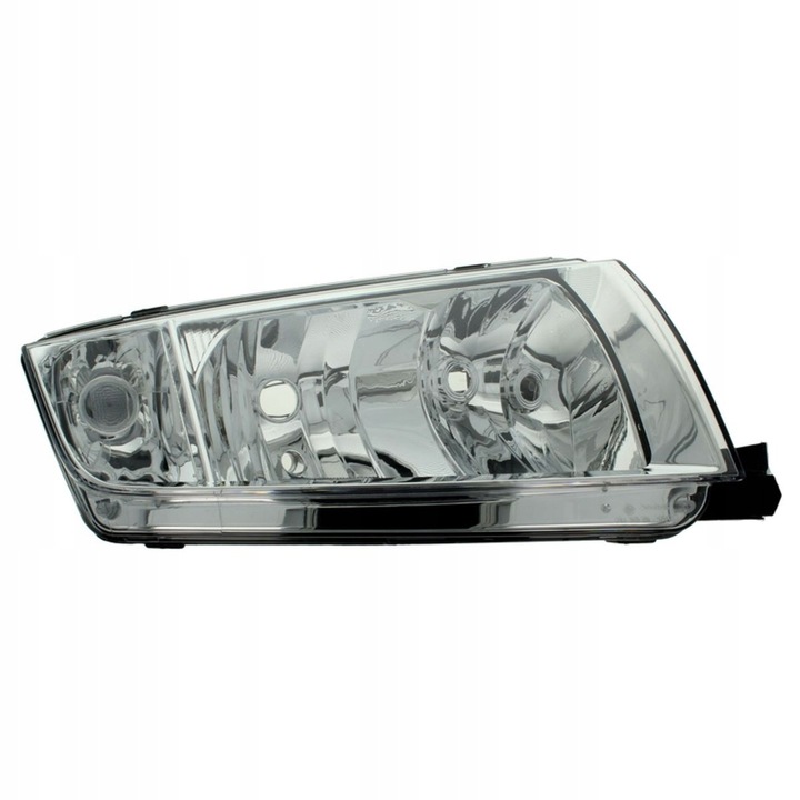 фото №1, Фара лампа p skoda fabia 08.99-03.08 hella 1e