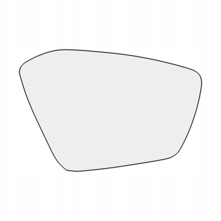 фото №1, Szkło/lustro skoda superb iii 2015-2024 2023 2022