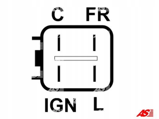 фото №12, As-pl are5113 регулятор напряжения