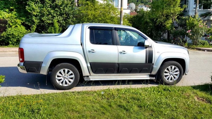 фото №7, Vw amarok 2016+ надбудова кузов hardtop