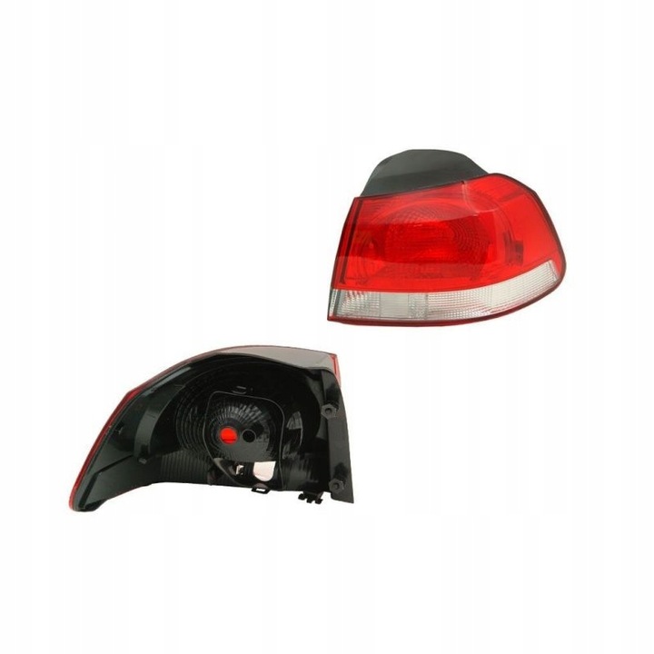 фото №1, Лампа задняя правая volkswagen golf vi хэтчбек