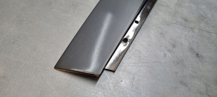 фото №7, Планка накладка захист стійка двері croma рестайлінг