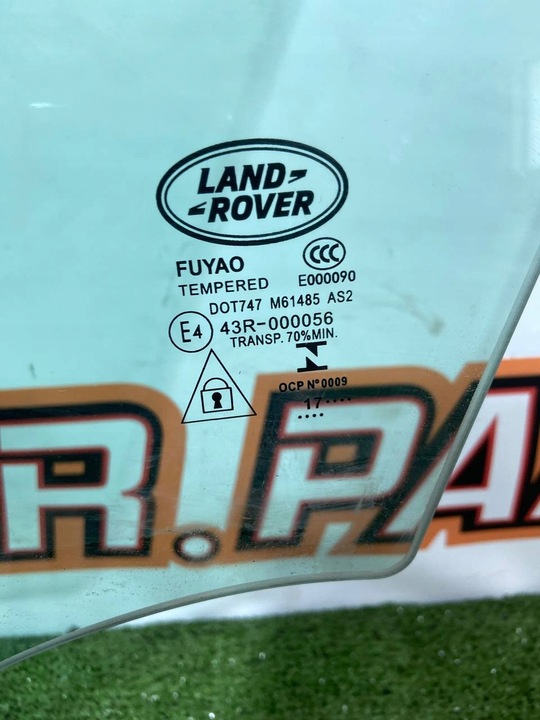 фото №10, Скло двері передня ліва land rover disco 5 hy32-21411-ac