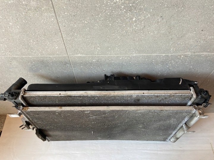 фото №8, Hyundai tucson tl kia sportage iv 2015- 1.6 t-gdi 2.0i комплект радіатор
