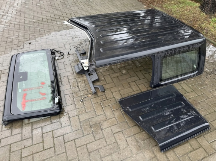 фото №5, Jeep wrangler jl крыша hardtop 4d комплектный козырьки