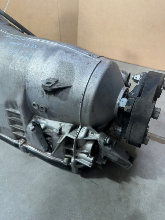 фото №14, Коробка передач gearbox 722643 mercedes sl r230 sl55 amg компресор w219