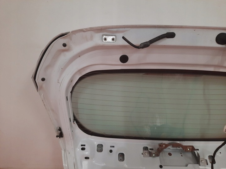 фото №10, Ford fiesta mk7 3d 12-17 рестайлінг кришка багажника зад задня 8a61a40414ah