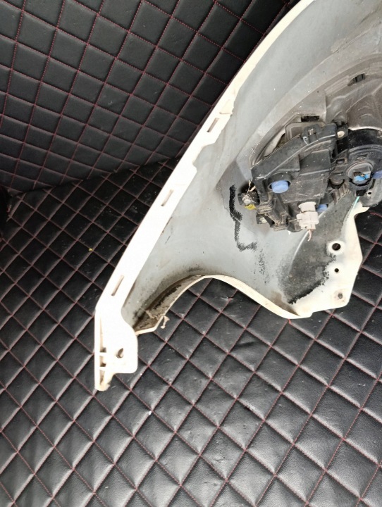 фото №12, Suzuki swift v mk7 рестайлінг 13-17 бампер передній перед drl led лак 26u
