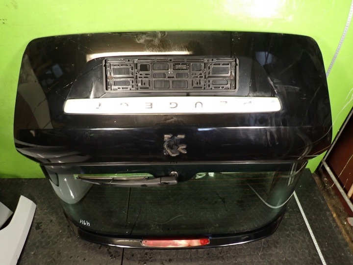 фото №9, Крышка задняя з стекло peugeot 308 i sw 10r ktv