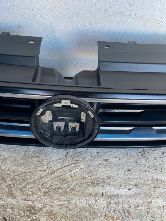 фото №12, Vw tiguan решітка радіатора 5na ii решітка 5na853653