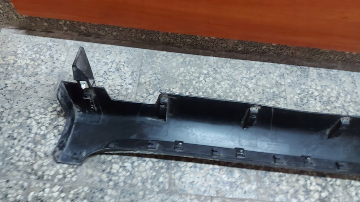 фото №10, Поріг планка накладка порогова хром права kia sportage iv 15-