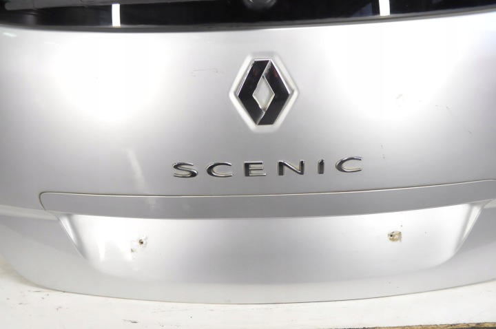 фото №10, Renault grand scenic iii крышка багажника зад задняя