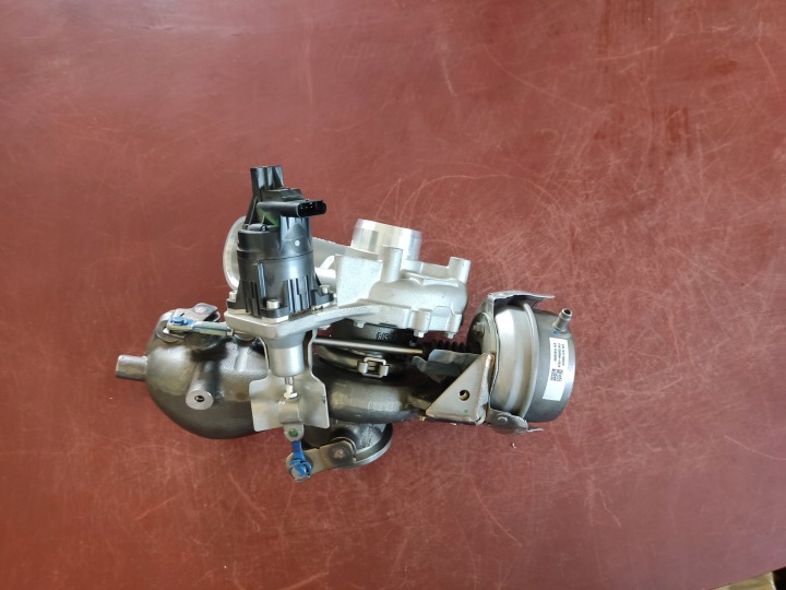 фото №11, Турбонагнітач renault master 2.3 858864-0008 нова