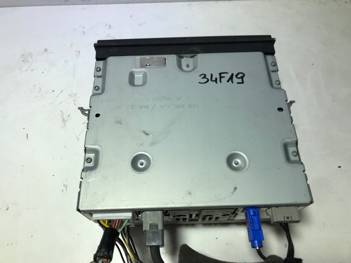 фото №8, Радіо cd nissan qashqai j10 рестайлінг 10-13 r. 7612830052