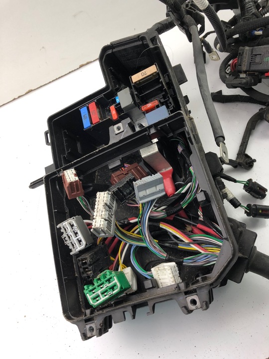 фото №5, Renault scenic iv жгут двигателя 240117107r