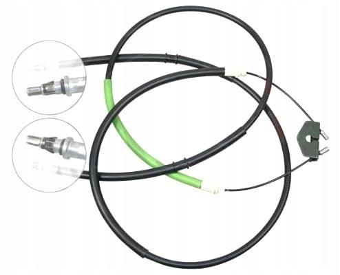 фото №1, Трос гальма ручного ford fiesta 02-08