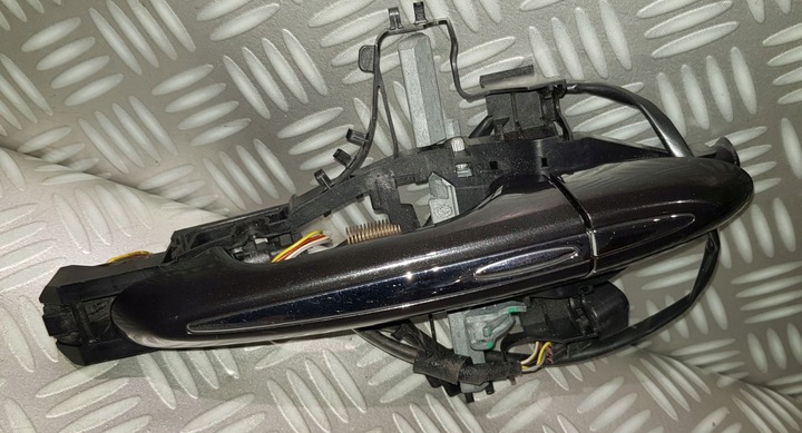 фото №8, Jaguar xj x351 ручка двері права перед ліва зад задня хром keyless go kpl