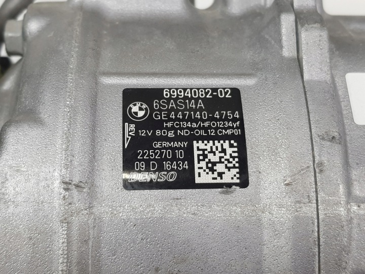 фото №9, Компрессор кондиционера bmw f10 f20 f30 6994082