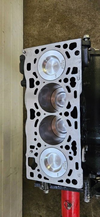 фото №11, Стійка двигуна vw t6 2.0 tdi po відновлення multivan t6 cxe головка blok