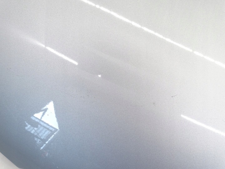 фото №7, Капот крышка перед передняя двигателя audi a7 4g 4g8 серебряная lx7w