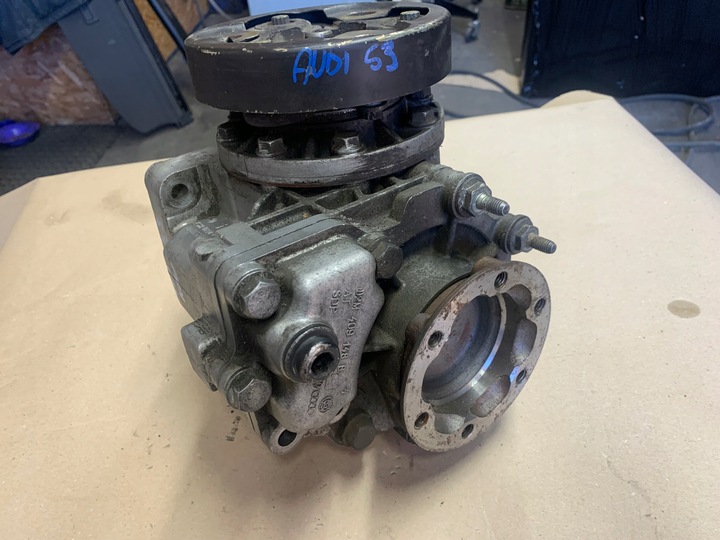 фото №10, Audi s3 tt 1.8t 225km редуктор коробки 02m409148b