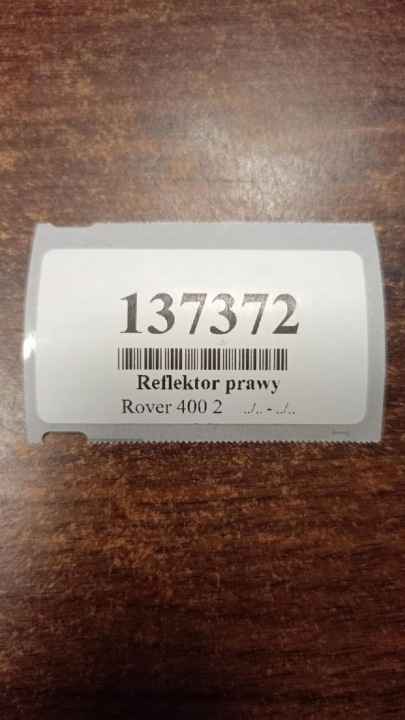 фото №15, Rover 400 ii фара передняя правое перед 54532733