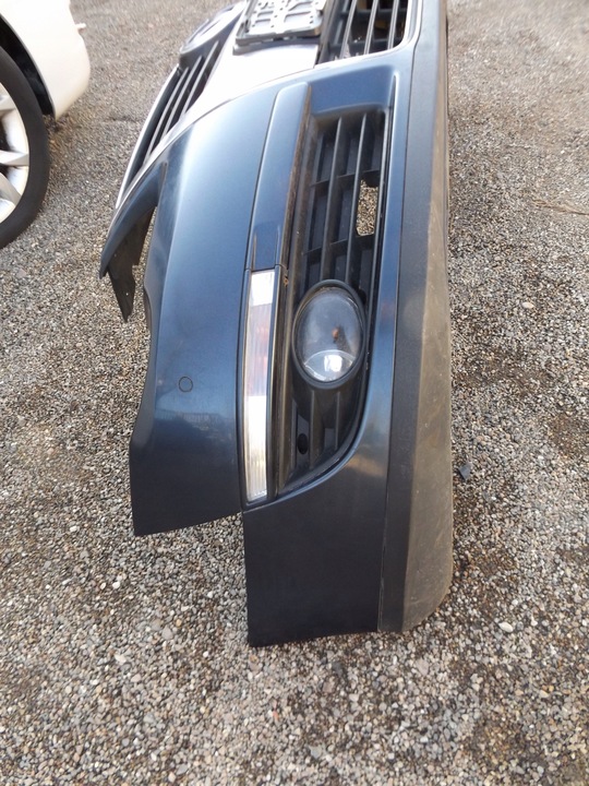 фото №10, Vw passat b6 бампер переднее парктроник решётка радиатора halo