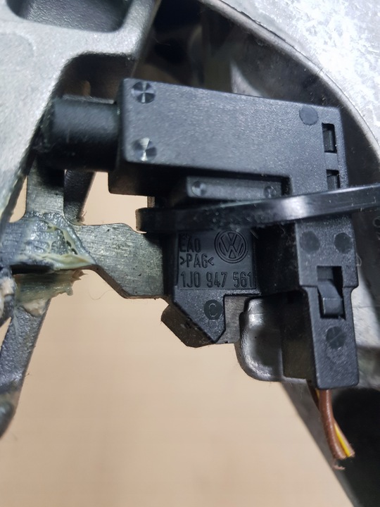 фото №11, Важіль гальма ручного seat leon ii справна європа