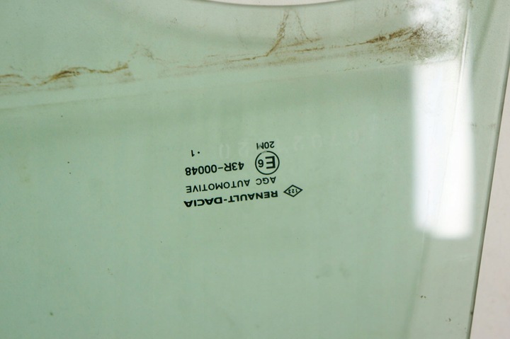 фото №6, Mh289 dacia sandero iii стекло дверь левый зад 21r