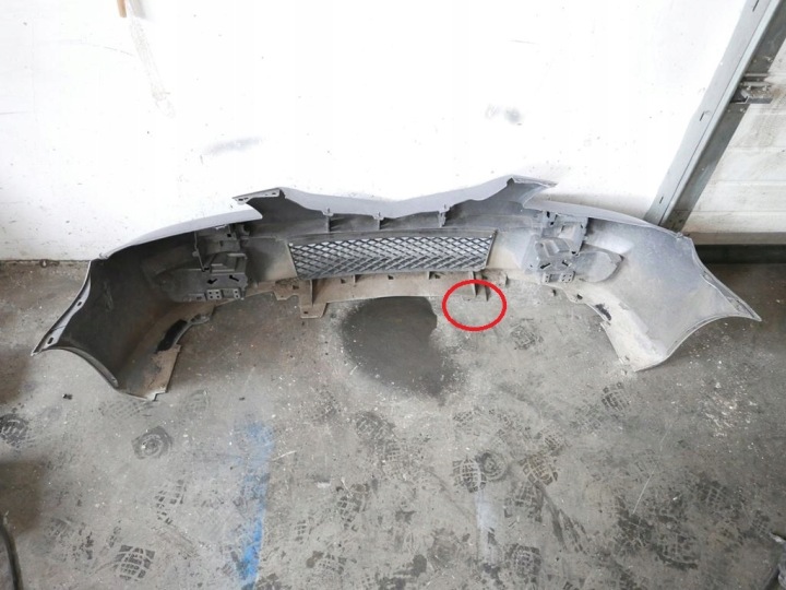 фото №14, Бампер перед передній mazda premacy i cp fl 01-05