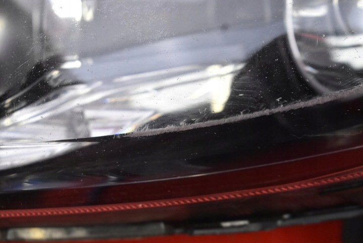 фото №16, Фара лівий лампа перед лінза led uk 92101-3w kia sportage iii 10-15