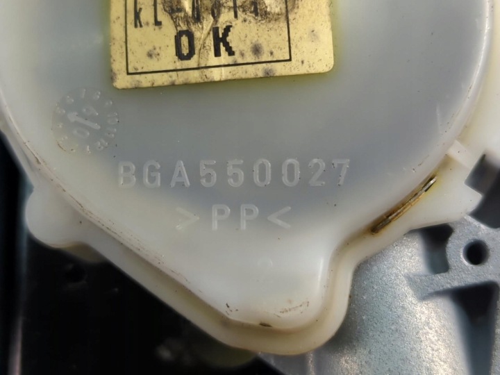 фото №5, Pas безопасности перед правая сторона mazda 3 2 2008 - 2011 bga550027