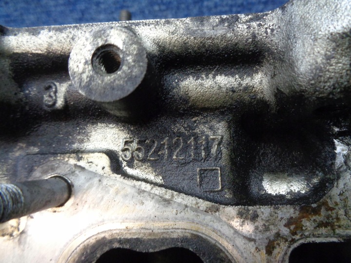 фото №11, Головка клапанна 55212117 fiat opel alfa romeo lancia 1.6 2.0 jtdm cdti