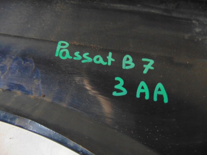 фото №9, Vw passat b7 3aa крило ліві перед 3aa821105