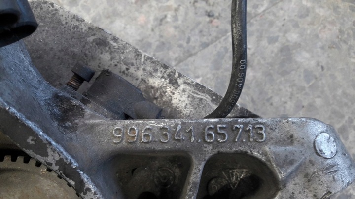 фото №11, 99634165713 поворотна опора лівий перед porsche boxter 98