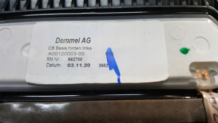 фото №7, Планка накладка порогова le зад audi a6 4k0947423