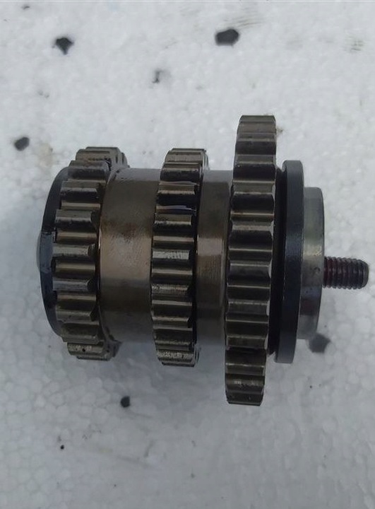 фото №1, Колесо зубчатое вала maserati levante 3.0 v6 m156e