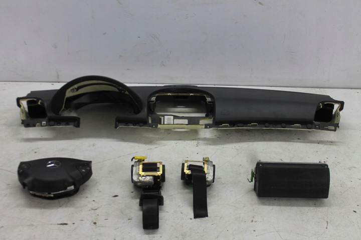 фото №1, Панель консоль подушка безпеки комплект e-klasa w211 02-09 eu