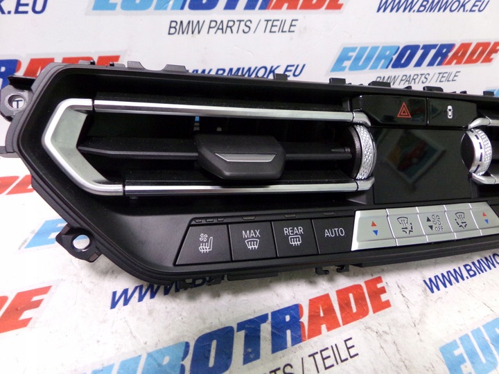 фото №8, Bmw g22 g23 g26 панель кондиціонера 9855411 4a0edd5