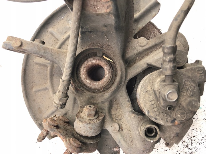 фото №4, Vw polo seat ibiza поворотна опора лівий перед