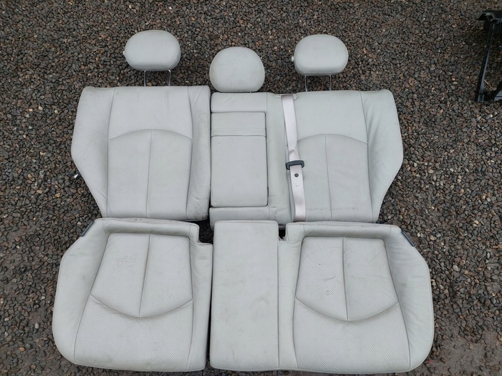 фото №1, Диван зад mercedes w211 універсал шкіра