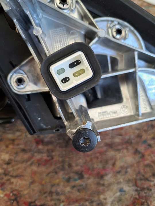 фото №8, Зеркало левое bmw x6 g06 f96 9-pin европа ассистент