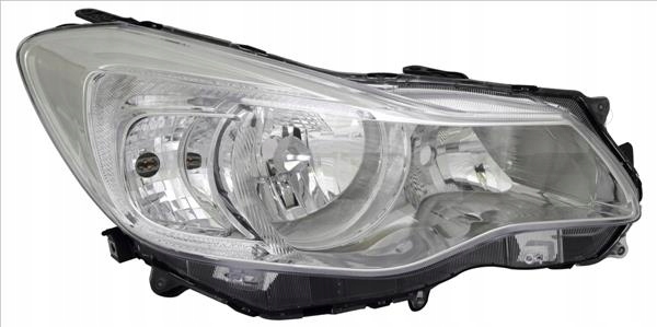 фото №1, Tyc фара subaru 20-15911-05-2