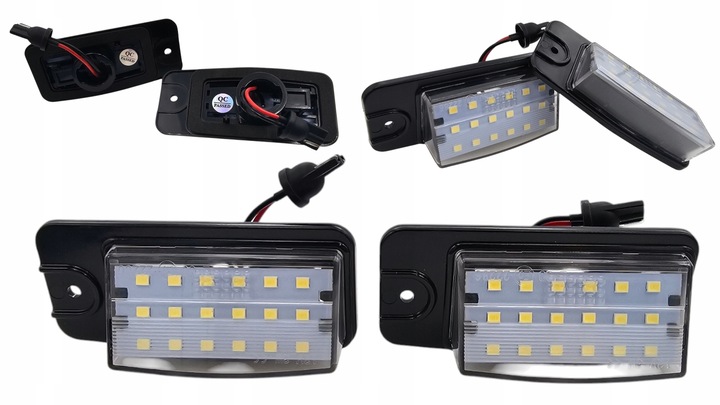 фото №1, Led освещение подсветка номерного знака infiniti fx35 fx37 fx50 qx70